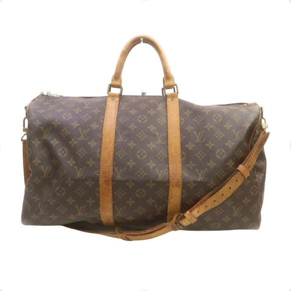 Louis Vuitton Handbags - Auth Louis Vuitton Keepall 50 Bandouliere 15751L38